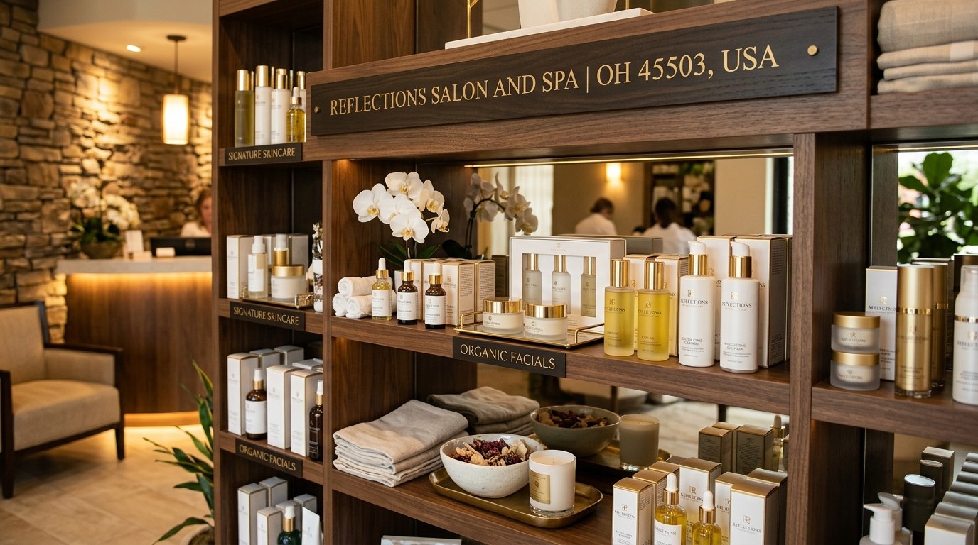 Illustration of Reflections Salon and Spa, beauty salon in Springfield, OH, photo 3 of 5
