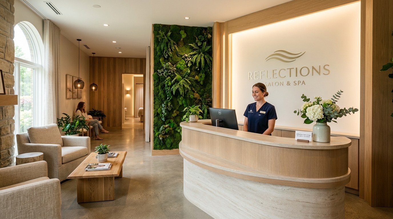 Illustration of Reflections Salon and Spa, beauty salon in Springfield, OH, photo 4 of 5